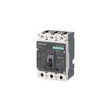 Siemens Sıemens 3X40A Tmş 3VL1704-1DD33-0AA0 3 Kutup Kompakt Şalter 55KA 32-40A 4011209473416 - 40 A