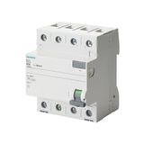 Siemens Sıemens 40 Amper 300ma 400v (3 Faz+nötr) Kaçak Akım Rölesi