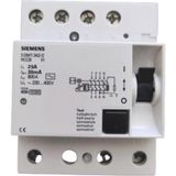 Siemens Sıemens 5SM1342-0 4X25A 30MA Tip Ac Kaçak Akım Koruma Rölesi