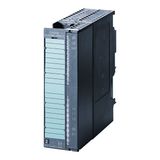 Siemens Sıemens 6ES7350-1AH03-0AE0 S7-300 Fm 350-1 Sayıcı Modülü Plc - Siyah