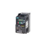 Siemens Sıemens 6SL3210-5BB17-5UV1 0.75KW 220V V20 Kompakt Hız Kontrol Cihazı - Siyah