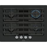 Siemens SİEMENS EP6A6PI40O iQ500 Gazlı Ocak 60 cm Sert cam, Siyah - Doğalgaz