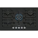 Siemens SİEMENS EP7A6QI40O iQ500 Gazlı Ocak 75 cm Sert cam, Siyah - Doğalgaz