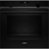 Siemens SİEMENS HU736AEG0T iQ300 Buhar Destekli Ankastre Fırın darkSteel Line - Siyah