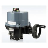 Siemens Sıemens Kelebek Vana Motoru Elektromotorik Aktüatör 230V 4-20MA SQL361E400 - Çok Renkli