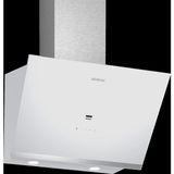 Siemens SİEMENS LC67KPJ20T iQ500 60 cm Beyaz Cam Yüzeyli Duvar Tipi Davlumbaz Yüksek Emiş Gücü