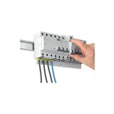Siemens Sıemens Otomatik Sigorta 5SL6120-7YA 1 Fazlı 20A C Tipi 6ka