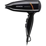 Siemens Sıemens PH2511D Saç Kurutma Makinesi 1800 W Siyah Renk Profesyonel AC Motor ve 1 Kademe Hız Ayarı 153.04.0000019