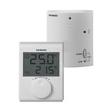 Siemens SİEMENS RHD 100 RF KABLOSUZ ODA TERMOSTATI 30 MT ÇEKİM GÜCÜ