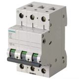 Siemens SIEMENS0022 3x16 Amper 3 Fazlı C Tipi Otomatik Grup Sigorta