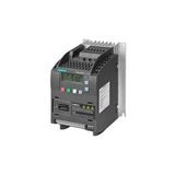 Siemens Sinamics V20 6SL3210-5BB17-5UV0 1 Faz 0,75 Kw Hız Kontrol Cihazı Inverter Motor Sürücü