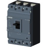 Siemens Sinoplus 3VJ1220-5DB32-0AA0 Termik Manyetik Şalter 3 Kutuplu 200A 36KA Atfm Ayarlı Termik Sabit Manyetik Açma Üniteli