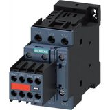 Siemens Sırıus 3RT2026-1BB44-3MA0 – Güvenlik Tip Güç Kontaktörü (25A / 11KW) - Siyah