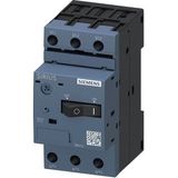 Siemens Sırıus 3RV1011-1CA10 – Motor Koruma Şalteri (1.8 - 2.5 A) - Siyah