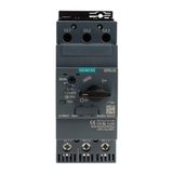 Siemens SIRIUS 3RV2 MOTOR KORUMA ŞALTERİ; TERMİK VE KISA DEVRE KORUMALI; 42-52A; 65kA; BOY S2