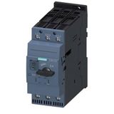SIEMENS SIRIUS 3RV2 MOTOR KORUMA ŞALTERİ; TERMİK VE KISA DEVRE KORUMALI; 54-65A; 65kA; BOY S2