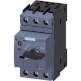 SIEMENS SIRIUS 3RV2 MOTOR KORUMA ŞALTERİ; TERMİK VE KISA DEVRE KORUMALI; 7-10A; 100kA; BOY S00