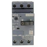 Siemens Sirius 5.5-8A Motor Koruma Şalteri Düğmeli (5.5 İle 8 Amper Arası Ayarlanabilir)