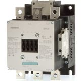 Siemens Sırıus Kontaktor 132KW 265A 2no+2nc 230VAC/DC