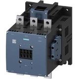 Siemens Sirius Kontaktör 3RT1075-6AB36 200KW 400A 400VAC 23-26VDC 2no+2nc Vida Bağlantılı 3 Kutuplu Ac-3e/ac3