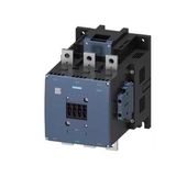 Siemens Sirius Kontaktör 3RT1075-6AF36 200KW 400A 400VAC 110-127VDC 2no+2nc Vida Bağlantılı 3 Kutuplu Ac-3e/ac3
