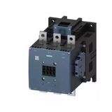 Siemens Sirius Kontaktör 3Rt1076-6Ab36 250Kw 500A 400Vac 23-26Vdc 2No+2Nc Vida Bağlantılı 3 Kutuplu Ac-3E/Ac3