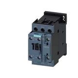 Siemens Sirius Kontaktör 3Rt2023-1Ab00 4Kw 9A 24Vac 1No+1Nc Vida Bağlantılı S0 Boy 3 Kutuplu Ac-3E/Ac3