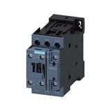 Sıemens Sırıus Kontaktör; Ac 24V Bobinli; 5,5 Kw; 1no - 5 A