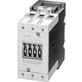 SIEMENS SIRIUS KONTAKTOR; VİDA BAĞLANTILI; 24 V AC 37kW; 80A; 2NO+2NC