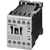 Siemens SIRIUS KONTAKTOR; VİDA BAĞLANTILI; 24 V AC 3kW; 7A; 1NC