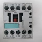 SIEMENS SIRIUS KONTAKTOR; VİDA BAĞLANTILI; 24 V AC 5; 5kW; 12A; 1NO