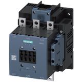 SIEMENS SIRIUS KONTAKTOR; VİDA BAĞLANTILI; 24 V AC/DC 75kW; 150A; 2NO 2NC