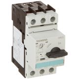 SIEMENS SIRIUS MOTOR KORUMA ŞALTERİ; 60ºC PANO İÇİ SICAKLIKTA BİTİŞİK MONTAJA UYGUN; TERMİK VE KISA DEVRE KORUMALI; RAYA MONTAJA UYGUN; 1; 8-2; 5A; 100kA
