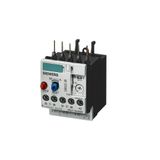 Siemens SIRIUS TERMİK RÖLE; FAZ KORUMALI; 60ºC PANO İÇİ SICAKLIĞA UYGUN; EL-OTOMATİK KONUMLU; 1NO+1NC YARDIMCI KONTAKLI ŞALT POZİSYON GÖSTERGELİ; STOP VE TEST BUTONLU; AYAR GÖSTERGESİ KORUMA KAPAKLI 0.7-1A