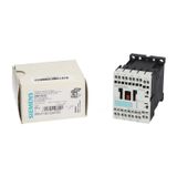 SIEMENS SIRIUS YARDIMCI KONTAKTÖR; CAGE CLAMP; 230V AC; 6A; 4NO