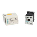 SIEMENS SIRIUS YARDIMCI KONTAKTÖR; VİDALI; 230V AC; 6A; 4NO