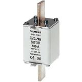 SIEMENS SITOR SİGORTA; 690V AC; gR/gS; 125A; BOY: 00