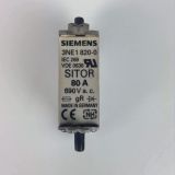 SIEMENS SITOR SİGORTA; 690V AC; gR/gS; 80A; BOY: 000