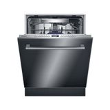 Siemens Sn45Eb01Nt iQ500, 6 Programlı 13 Kişilik Tezgah Altı Ankastre Bulaşık Makinesi Siyah