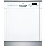 Sıemens Sn515w01dt Bulaşık Makinesi İq100 Yarı Ankastre Bulaşık Makinesi 60 Cm Beyaz-Teşhir Ürünüdür.