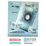 Siemens Super XS XXS Dino Toz Süpürge Torbası