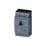 Siemens Termik Manyetik Ayarlı Sentron Serisi Kompakt Tip Elektronik Açtırıcılı Güç Şalteri 250 - 630 A 36 Ka 3 Kutuplu 3Va24