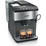 Siemens TP517R03 Tam Otomatik Kahve Makinesi 1500 W Cappuccino İçecek Türü Siyah Renk