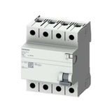 Siemens Trifaze 3 Faz+Nötr 40A 300MA 400V A Tipi Kaçak Akım Koruma Rölesi 5SV5644-6 - 40 A