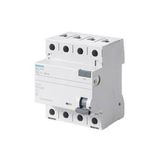Siemens Trifaze 3x40a 30mA 5sv5344-6 Kaçak Akım Rölesi 4pol 400v