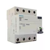 Siemens Trifaze 4P 63A 30Ma Kaçak Akım Koruma Rölesi (Hayat Koruma Rölesi) 5Sv5346-6