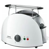 Siemens TT61101 900 W 6 Programlı 1 Dilim Hazneli Ekmek Kızartma Makinesi Siyah/Gümüş