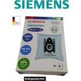 Sıemens Type Hygienic Süpürge Toz Torbası 5 Adet Kutulu Motur Filitreli