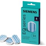 Siemens TZ80002B kireç çözücü tabletler, korozyona karşı korur, EQ serisi tam otomatik kahve makineleri için
