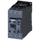 SIEMENS ÜÇ FAZLI; SIRIUS KONTAKTÖR; AC 230V BOBİNLİ; 37 KW; 1NO+1NC